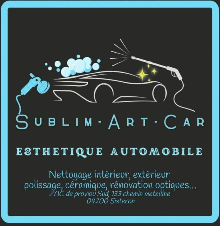 Logo Sublim Art Car - detailing 04