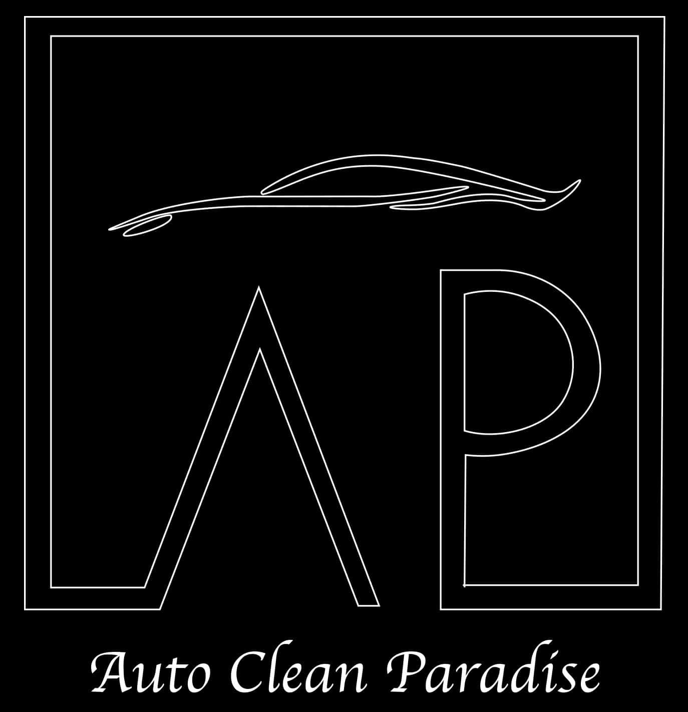 logo auto clean paradise 78
