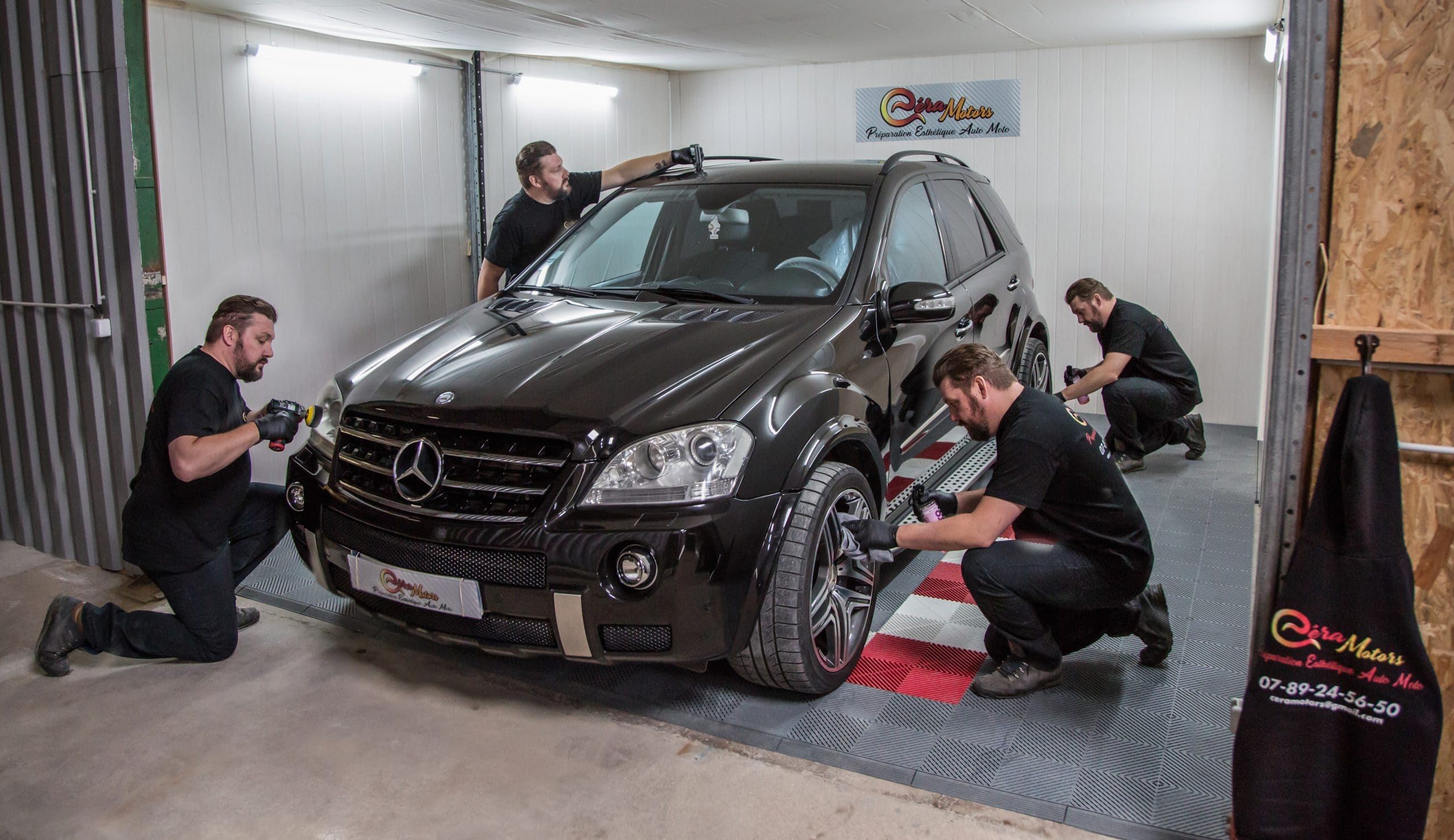 CÉRA MOTORS Centre de Detailing Auto et Moto à Orléans 45