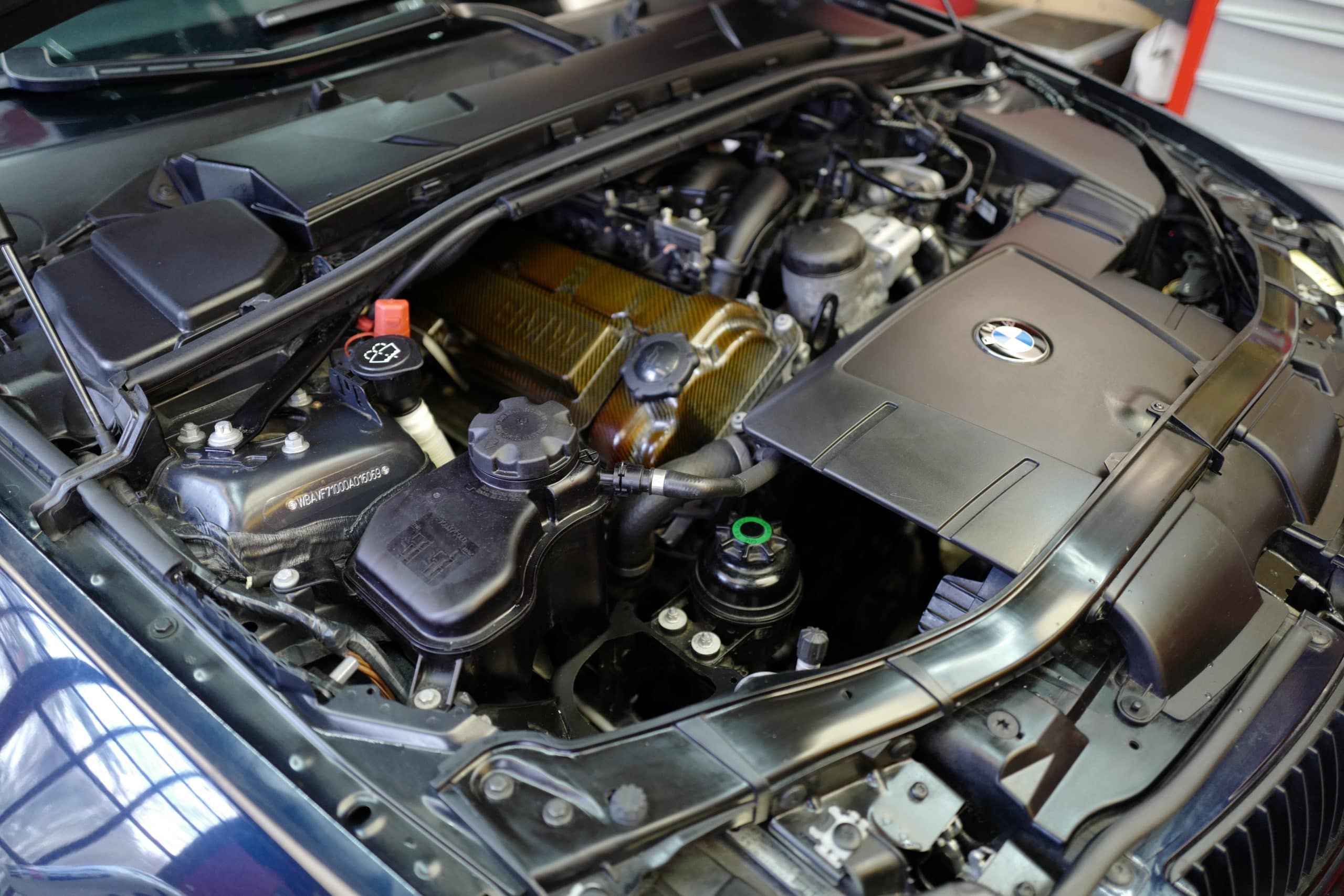 nettoyage moteur de sa voiture dans l'yonne