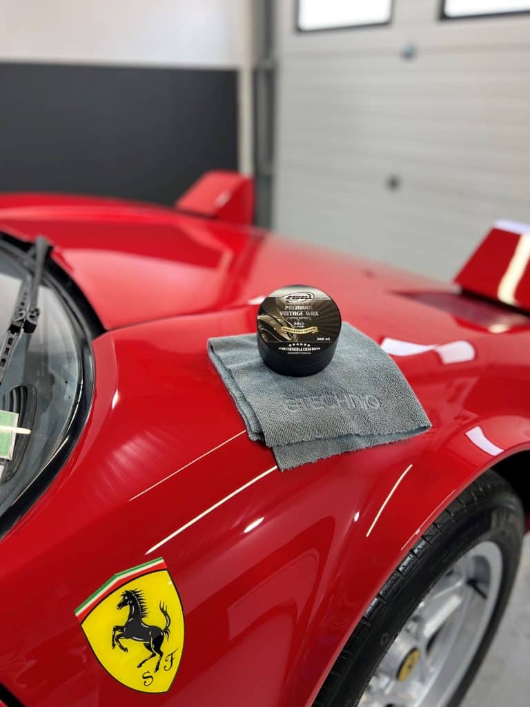 Lustrage Ferrari compiègne