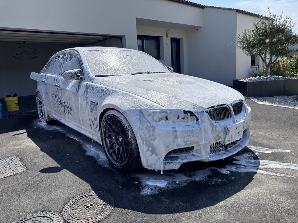 Lavage auto à beaufou