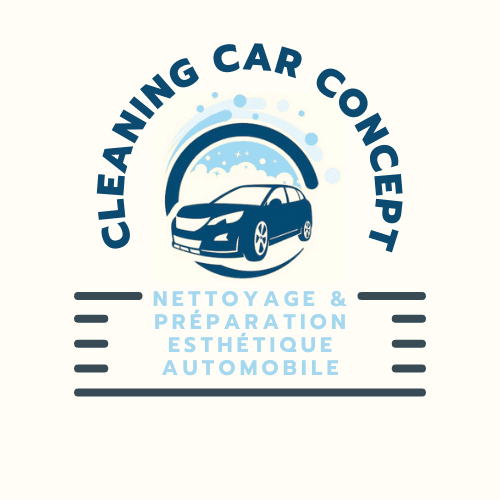 Logo cleaning car concept