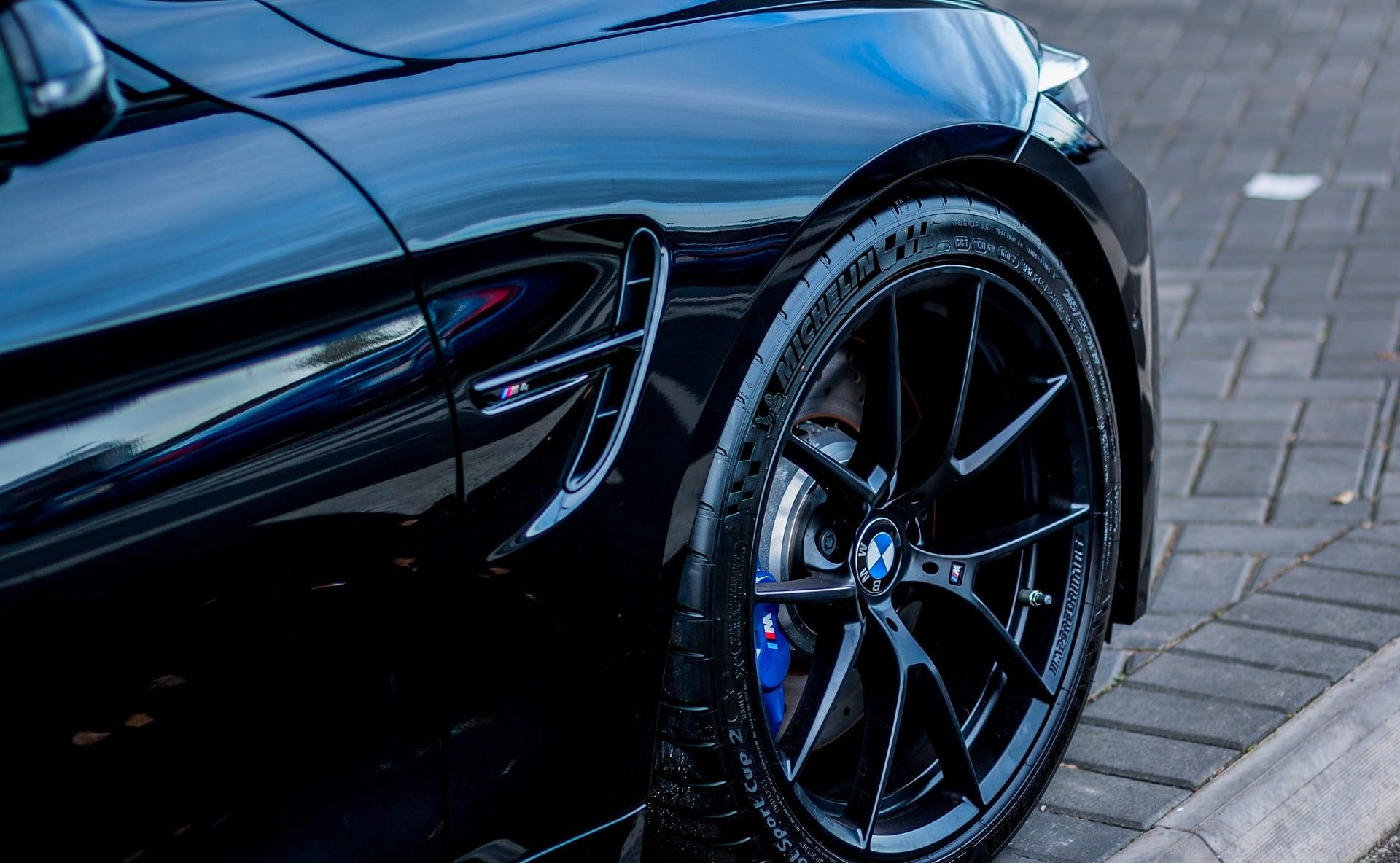 céramique sur jante de bmw
