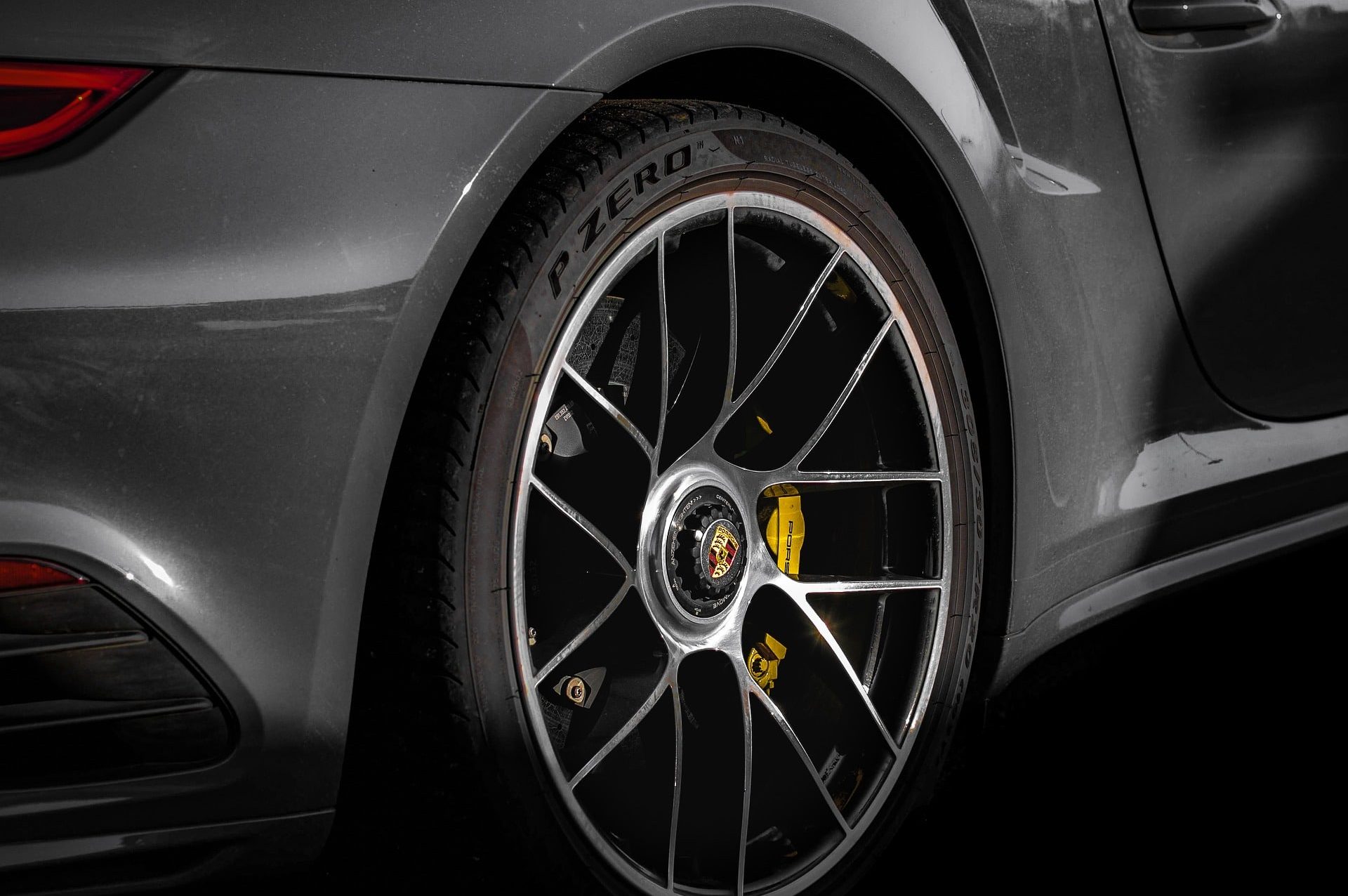 lavage porsche 911 avec céramique